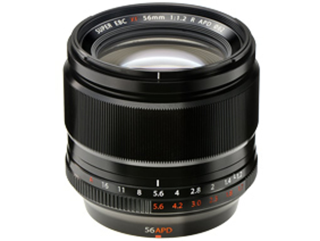 Fujifilm FUJINON XF56mm F1.2 R APD SLR Teleobiektyw Czarny