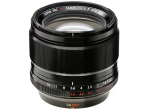 Fujifilm FUJINON XF56mm F1.2 R APD SLR Teleobiektyw Czarny