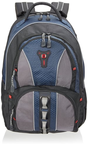 Wenger/SwissGear 600629 torba na laptop 40,6 cm (16") Plecak Czarny, Niebieski, Szary