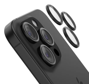 Belkin ScreenForce Apple Camera Lens Protector, 3-Pack
