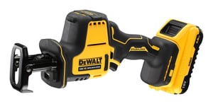 DeWALT DCS369NT-XJ Stichsäge 2800 spm Schwarz, Gelb