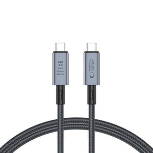 Tech-Protect 5906302308996 kabel USB 0,25 m USB C 0,48 Gbit/s 100 W Szary