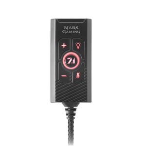 Mars Gaming MSC2 7.1-Kanal-Soundkarte (USB)