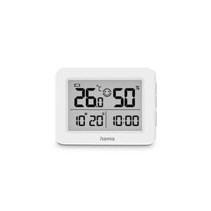 Hama 00222231 Room Thermometer Electronic Room Thermometer Indoor White