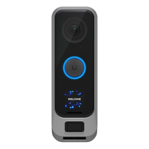 Ubiquiti G4 Doorbell Pro Cover, Silver Polycarbonate (PC), 1 pc.