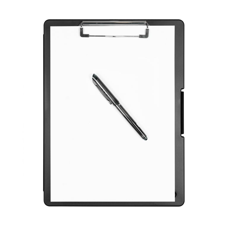 MAUL 2349290 podkładka A4 Plastik Czarny