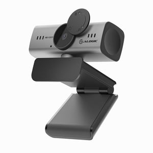 ALOGIC Iris Webcam A09 webbkamera 2 MP 1920 x 1080 px USB Svart, Silver