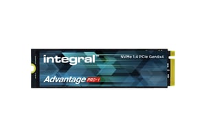 Integral INSSD1TM2280GEN4AP1X 1 TB M.2 PCI Express 4.0 NVMe TLC SSD