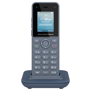 Grandstream Networks WP816 telefon VoIP Niebieski 2 linii TFT Wi-Fi