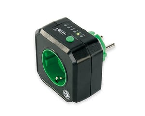 Ansmann AES1 nätadapter/omformare Svart