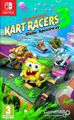 GameMill Entertainment Nickelodeon Kart Racers 3: Slime Speedway Standardowy Angielski Nintendo Switch