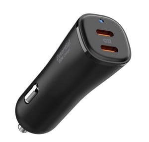 Spigen EV502 Uniwersalne Czarny Zapalniczka Szybkie ładowanie Automatyczna
