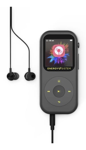 Energy Sistem Handy Odtwarzacz MP4 16 GB Czarny