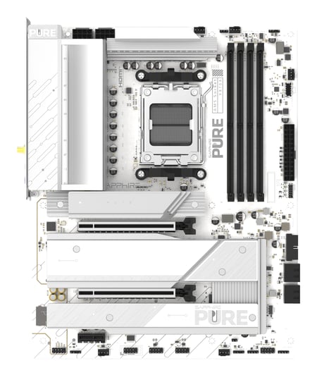 Sapphire PURE X870A WIFI 7 AMD X870 Gniazdo AM5 ATX