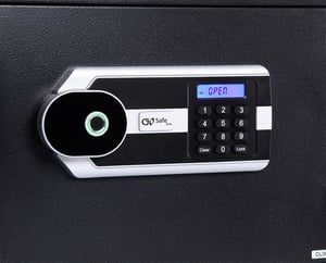 Olympia GOsafe 5300FP Freestanding Safe 12 L Polypropylene (PP) Black