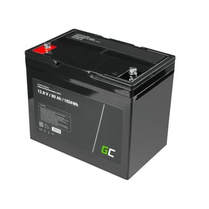 Green Cell CAV12 akumulator samochodowy Litowo-żelazowo-fosforanowy (LiFePO4) 80 Ah 12 V Samochód