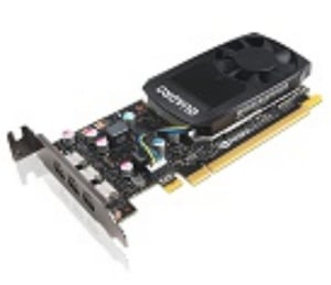 Lenovo 4X60N86656 NVIDIA Quadro P400 graphics card, 2 GB GDDR5