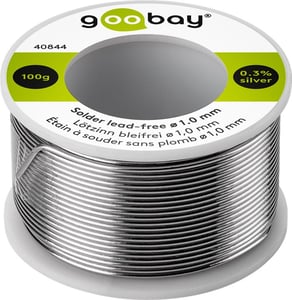 Goobay 40844 Lead-Free Soldering Iron 217 °C 100 g