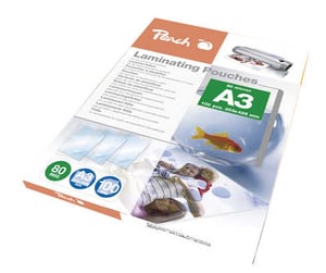 Peach PP580-01 Laminierfolie A3, 100 Stück