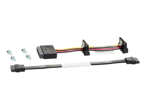 HPE 877578-B21 kabel SATA SATA 7-pin Czarny
