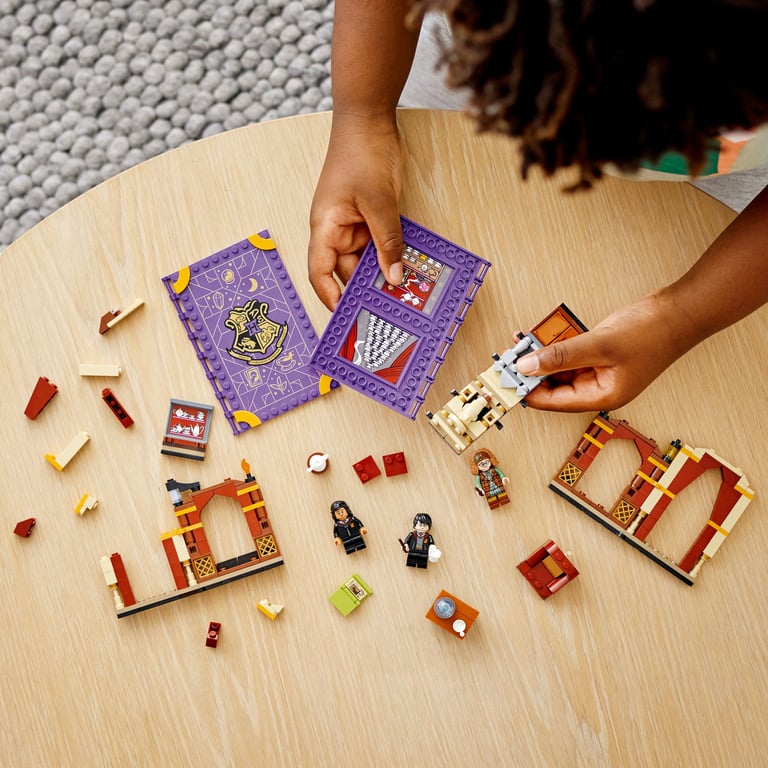 фото Блоковий конструктор LEGO Harry Potter Навчання в Гоґвортсі: Урок пророцтва (76396)