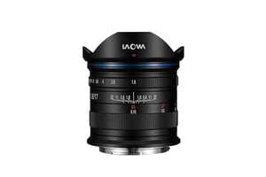 Laowa 17 mm f/1,8 MFT – Standardobjektiv für spiegellose Kameras – Schwarz