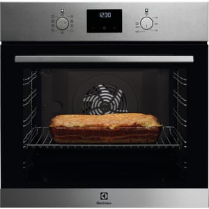 Electrolux EOF3C50TX 72 l 2780 W Svart, Rostfritt stål