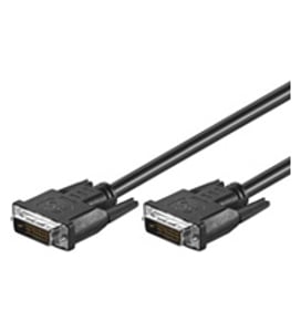 Goobay 93951 kabel DVI 15 m DVI-D Czarny