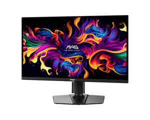 MSI MAG 271QPXDE QD-OLED E2 monitor komputerowy 67,3 cm (26.5") 2560 x 1440 px Wide Quad HD Czarny