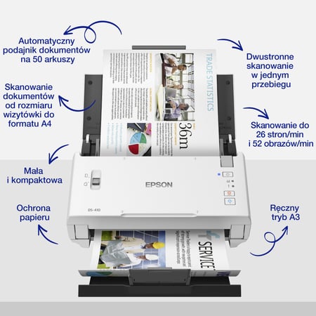 Epson WorkForce DS-410