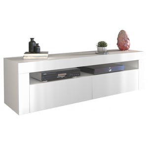 Topeshop RTV DEKO160 2D B-P TV Stand or Entertainment Center, 0 drawers, 1 shelf.