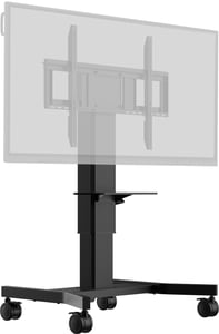 iiyama MD CAR1021-B1 Monitorhalterung / Ständer 2,18 m (86") Bodenmontage Schwarz