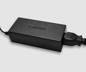 Airtame AT-CD1-PSU-EU adapter zasilający/ inwentor Wewnętrzna Czarny