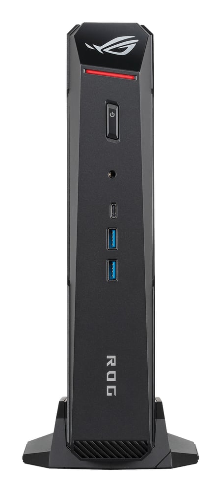ASUS ROG NUC RNUC15JNK9X28AA2 Intel Core Ultra 9 275HX 32 GB DDR5-SDRAM 2 TB SSD NVIDIA GeForce RTX 5080 Windows 11 Home USFF Mini PC Czarny