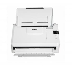 Avision AV332U ADF-Scanner 600 x 600 DPI A4 Weiß