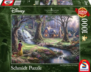 Schmidt Spiele 59485 Puzzle, 1,000-piece jigsaw puzzle. Cartoons