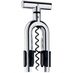 WMF 0658257920 Selbstausziehender Korkenzieher, Chrom