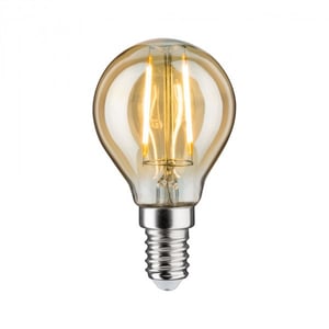 Paulmann 285.25 Energy-Saving Bulb, Gold 1700 K, 2 W, E14