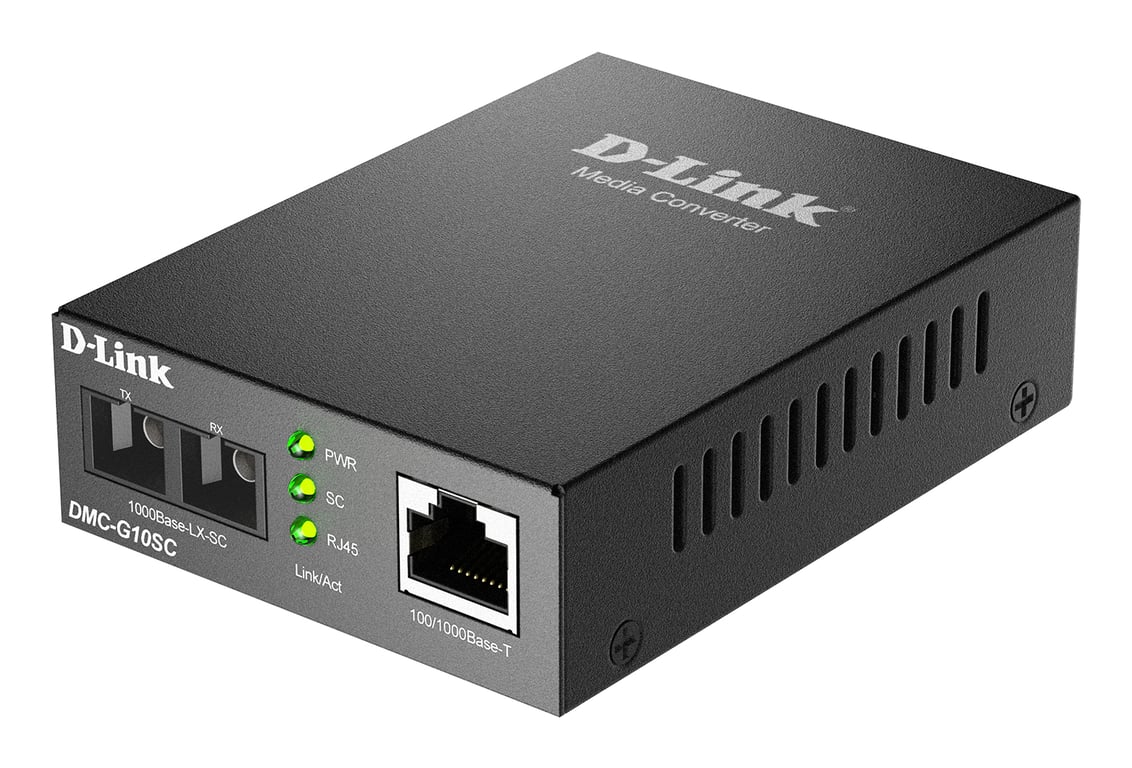 D-Link DMC-G10SC/E konwerter sieciowy 1000 Mbit/s Pojedynczy