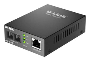 D-Link DMC-G10SC/E konwerter sieciowy 1000 Mbit/s Pojedynczy