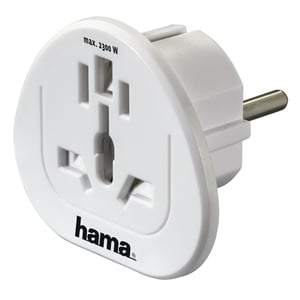 Hama 00137297 Steckdose Weiß