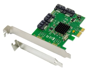 Dawicontrol PCI Card PCI-e DC-614e RAID 4Kanal SATA6G Retail kontroler RAID PCI Express 2.0 6 Gbit/s