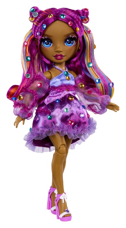 Rainbow High Be Dazzling Fashion Dolls- Noemie Violette (Purple)