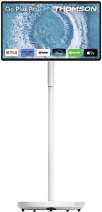 Thomson 27UE7M45 Portable TV / Monitor Portable Monitor Black, White 68.6 cm (27") 3840 x 2160 px