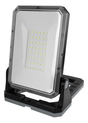 Ansmann WL2000R-ECO Svart, Grå LED 48 W