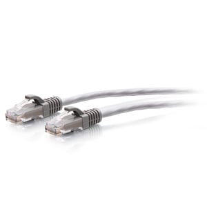C2G C2G30111 kabel sieciowy Szary 0,3 m Cat6a U/UTP (UTP)