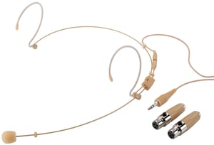 Monacor HSE-150A/SK mikrofon, beige, scen-/uppträdandemikrofon
