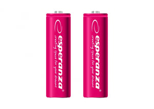 Esperanza EZA103R batteri för hemmabruk Uppladdningsbart AA-batteri av nickelmetallhydrid (NiMH)