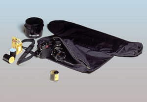 Kaiser Fototechnik 6389 Kameratasche Schwarz