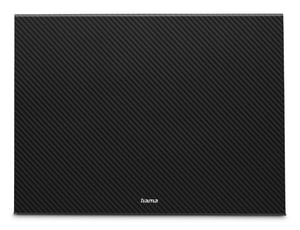 Hama Carbon Notebook-Ständer Schwarz 46,7 cm (18,4")